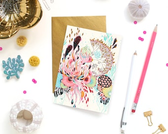 Carte - Carte de correspondance - Labyrinthe