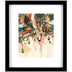 Giclee Art Print Allusion Extra Large Print image 2