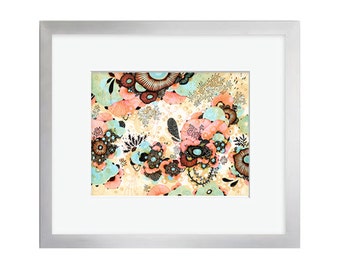 Giclee Fine Art Print - Amble - Large Print Custom Sizes