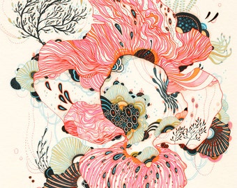 Giclee Fine Art Print - Nourish - Print