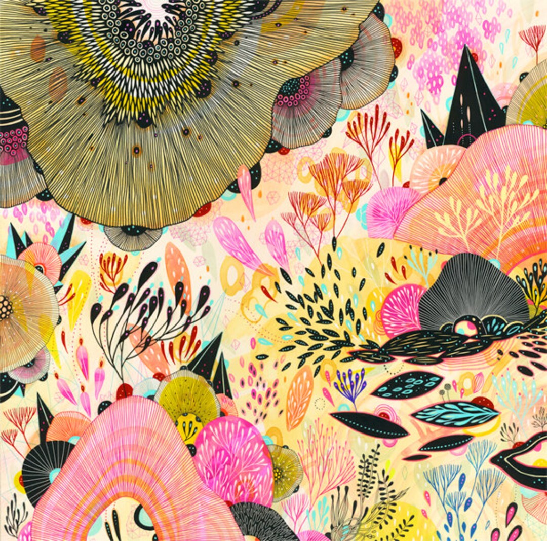 Chase Print - Etsy