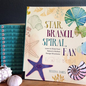 Star, Zweig, Spirale, Fächer - Buch von Yellena James, signiertes Exemplar