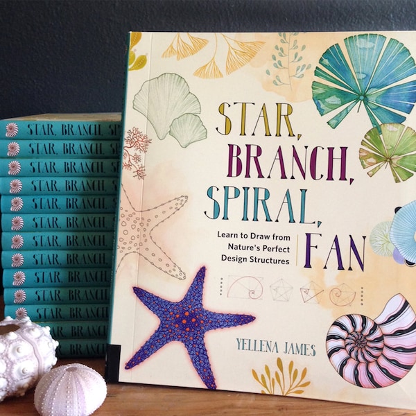 Star, Branch, Spiral, Fan - Book by Yellena James, Signed Copy