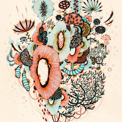 Giclee Fine Art Print Nourish Print Etsy