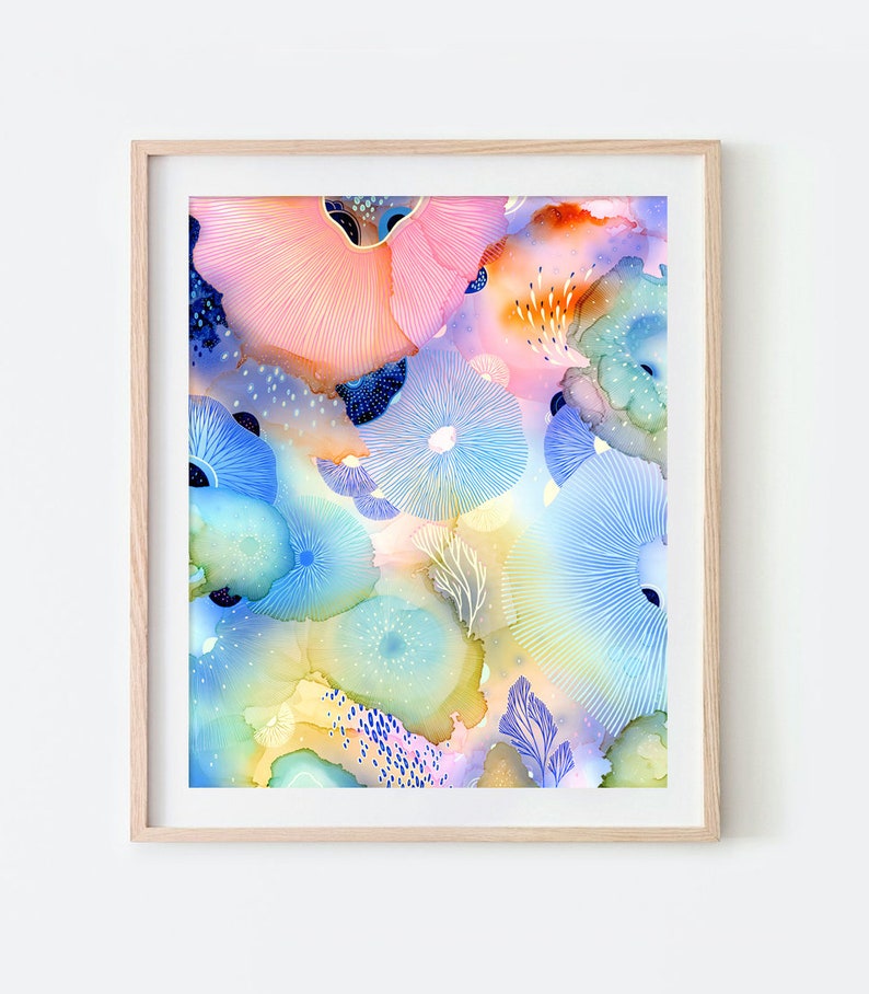 Fine Art Print Wellspring Giclée Wall Art image 2