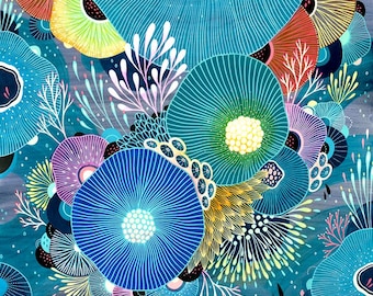 Sashay print by Yellena James