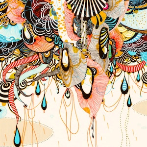 Giclee Art Print - Allusion - Extra Large Print