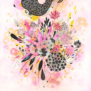 Art Print - Scatter - Original Design by Yellena James