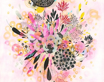 Art Print - Scatter - Original Design by Yellena James