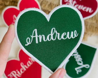 Custom Name Patch, Personalized Embroidered Patch for Apparel