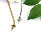 Gold Thorn Necklace Rose Thorn Rose Thorn Necklace Thorn Jewelry Rose Thorn Victorian Gothic Jewelry
