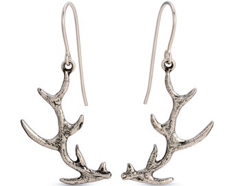 Sarvi Earrings | Antler Earrings | Deer Goddess