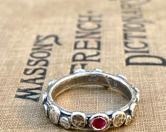 Paris Ring with Ruby