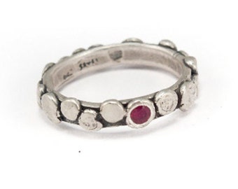 Paris Ring with Ruby