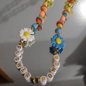Flower-Power-Kette