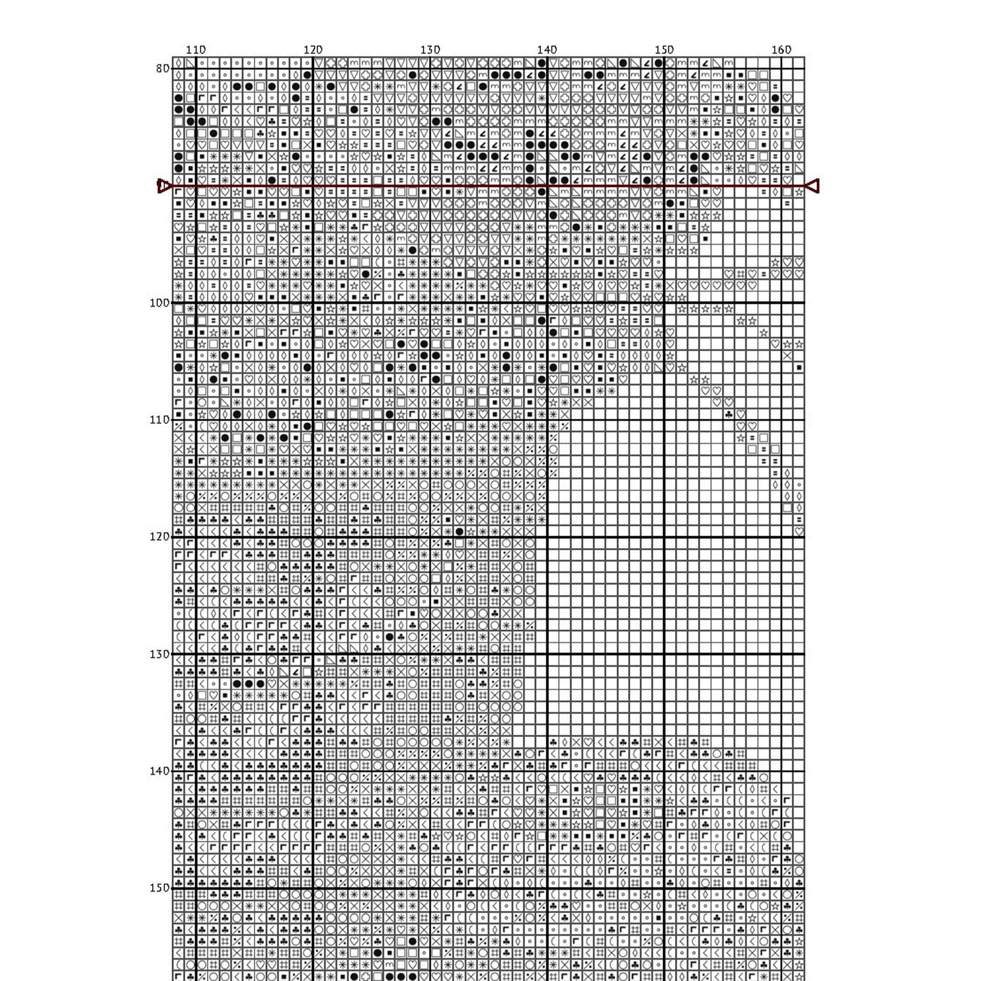 Basket Cross Stitch Pattern Instant PDF Download - Flower Basket ...