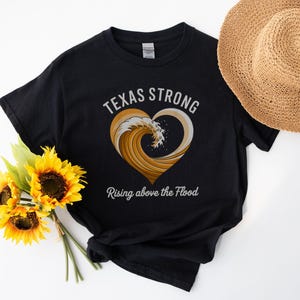 Hill Country Strong Shirt, Disaster Relief Fundraiser, Texas Flood Support Apparel, Pray for Hill Country Victims Tee