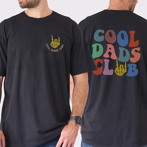 Cool Dads Club Shirt, Comfort Colors Cool Dads Club T-shirt, Dad Gift, Dad Shirt, Fathers Day Gift , Funny Dad Crewneck, Dad Birthday Gift