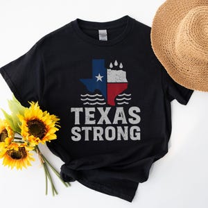 Hill Country Strong Comfort Colors TShirt, Disaster Relief Fundraiser, Texas Flood Support Apparel, Pray for Hill Country Victims