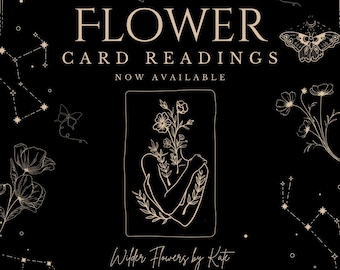 Flower Card Readings