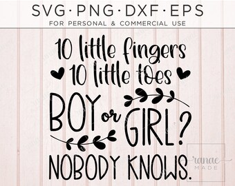 Download Baby Reveal Svg Etsy