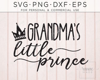 Download Grandma S Boy Svg Etsy