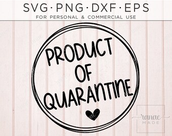 Download Quarantine Baby Svg Etsy