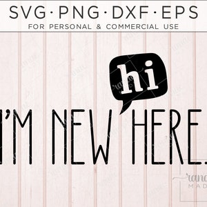 New Baby Svg, Hello World Svg, Newborn Baby Svg, Baby Svg Files, Baby Boy Svg, Baby Girl Svg, Svg for Cricut, Dxf, Svg For Silhouette, Cute