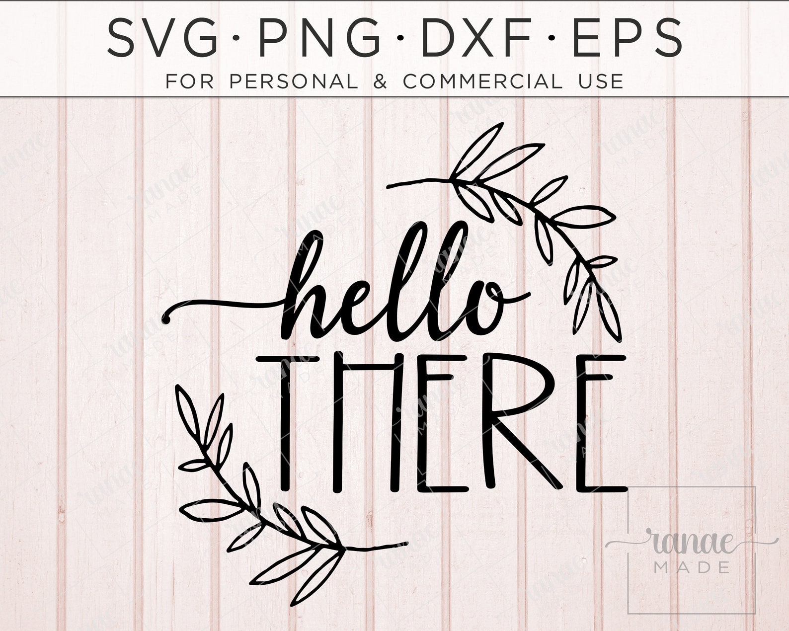 Hello There Svg Doormat Svg Front Door Svg Door Decal Svg | Etsy