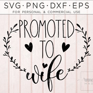Vrouw Svg, Huwelijksreis Svg, Net getrouwd Svg, Vrouw Svg, Bruid Svg, Huwelijk Svg, Huwelijksreis Clipart, Gepromoveerd tot Vrouw, Nieuwe Bruid Svg, Huwelijksreis