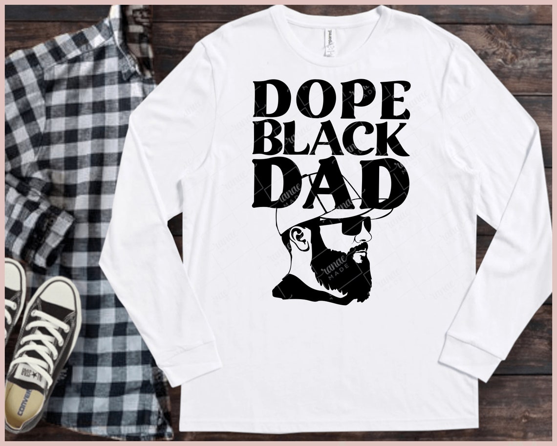 Download Dope Black Dad Svg Black Dad Svg Dopest Dad Svg Black | Etsy