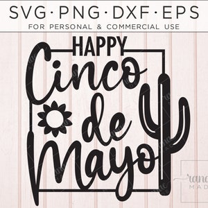 Cinco de Mayo Svg, Fiesta Svg, Mexico Svg, Cinco De Mayo Png, Mexicaanse Svg, Cactus Svg, Partij Svg, Mexicaanse Fiesta Svg, Mexico Vakantie Svg