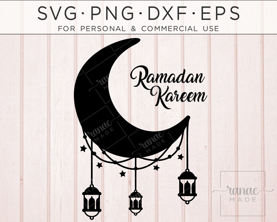 Ramadan Svg, Ramadan Kareem Svg, Muslim Svg, Ramadan Decoration Svg