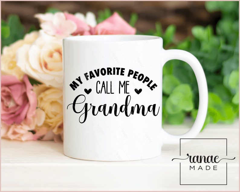 Download Grandkids Svg Grandma Svg Files Call Me Grandma Grandma Shirt Svg My Favorite People Grandma Mug Svg Nana Svg Blessed Grandma Svg Clip Art Art Collectibles