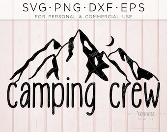 Nature Svg, Camp Shirt Svg, Mountains Svg, Outdoors Svg, Camping Crew, Adventure Svg, Camping Svg, Camping Life Svg, Summer Svg, Adventure