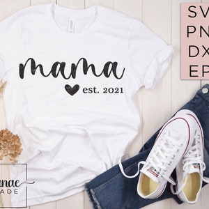 New Mama Svg, Pregnant Mom Svg, New Mom Svg, Expecting Mom Svg, Mother&#39;s Day Gift Svg, Pregnant Mama Svg, Pregnancy Gift, Svg Cutting File