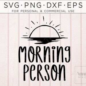 Morning Person Svg, New Baby Svg, Baby Girl Svg, Svg Cut Files, Baby Svg, Baby Clipart, New Mom Svg, Baby Bodysuit Svg, Baby Boy Svg, Cricut