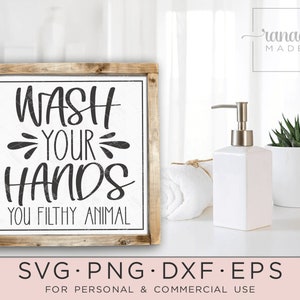 Wash Your Hands Svg, Bathroom Signs Svg, Bathroom Sign Svg, Funny Washroom Svg, Bathroom Quote Svg, Bathroom Humor, Bathroom Wall Art, Png