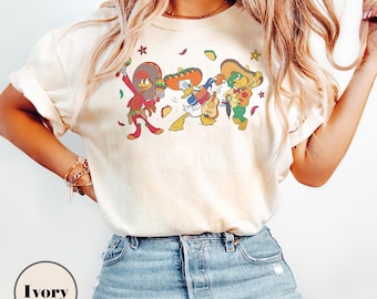 The Three Caballeros Ducktales Shirt, Donald Duck Jose Panchito Cinco De Mayo Shirt, Disneyland Mexican Fiesta Party, Funny Besties Holiday