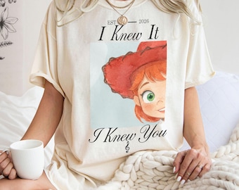Camiseta Retro I Knew It I Knew You Comfort Colors, Regalo para Fanático de la Música, Camiseta Nostálgica Inspirada en Toy Story 5, Tienes un Amigo en Mí