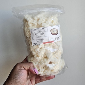 Belém Cupuacu Butter Wild Harvested Sustainable  Brazilian Raw Cold Pressed Unrefined  HAIR FACE BODY