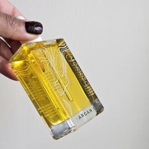Organic Moroccan Argan Oil    Raw Cold Pressed   Hair Face Body Massage Oil Non Comedogenic Softens Hydrates Moisturizing All Skin Types
