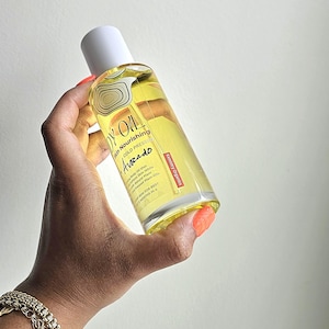 Apple & Avocado Glowing Renewing   Body Oil  /     After Shower Oil    / Bath Oil