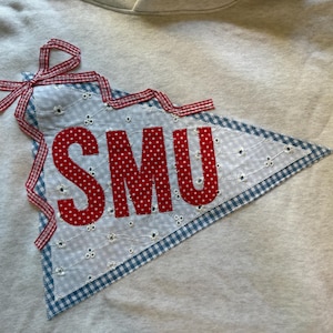 Custom pennant College Hoodie image 2