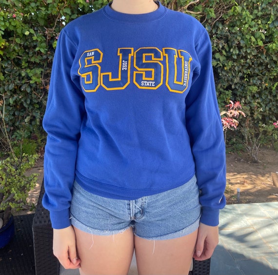 Sjsu crewneck hotsell