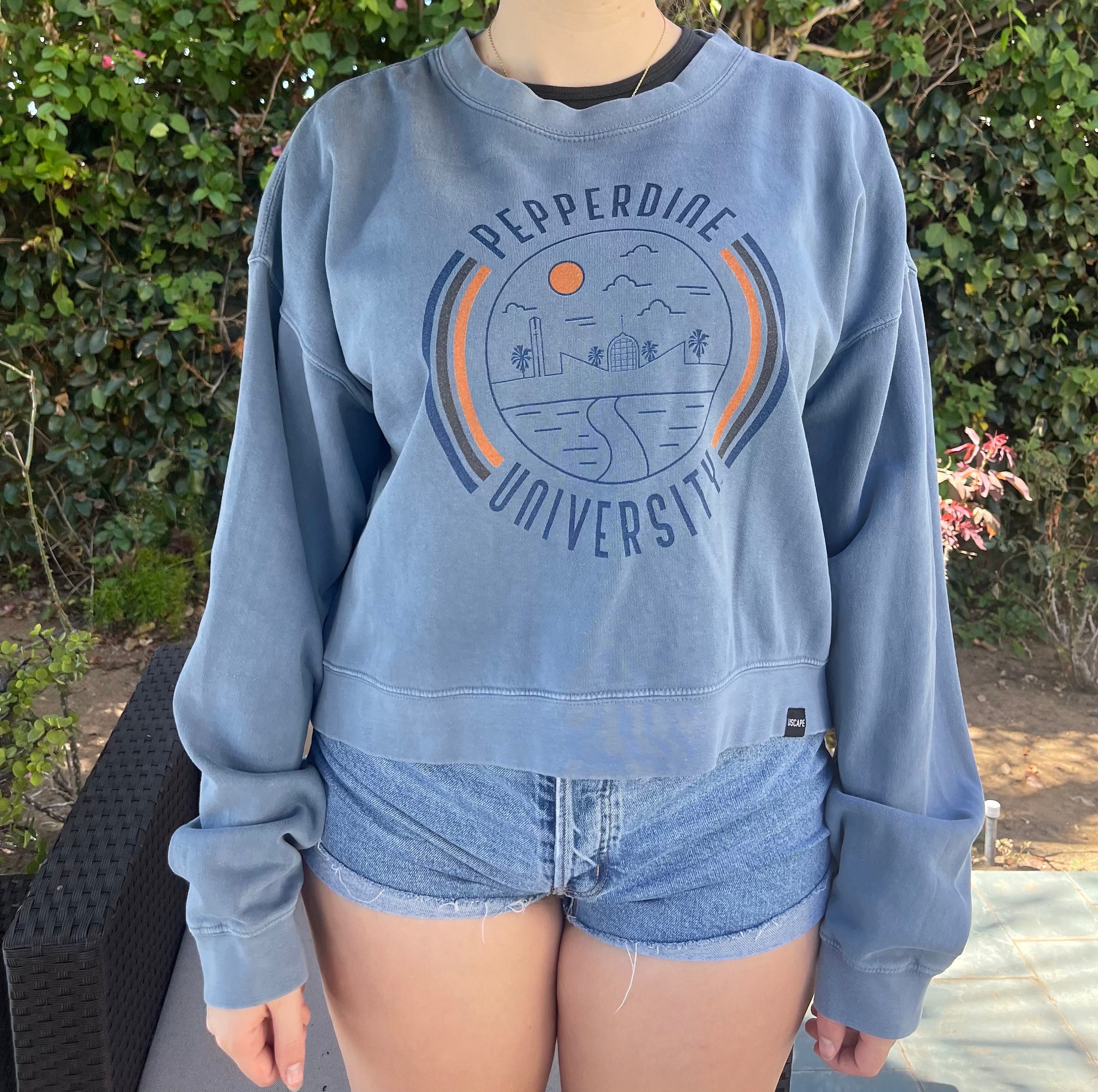 Pepperdine vintage crewneck