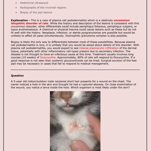 Feline NAVLE Questions Bank for NAVLE Prep Comprehensive NAVLE Prep Guide Navle Exam Question with Answers 1158 Pages image 3