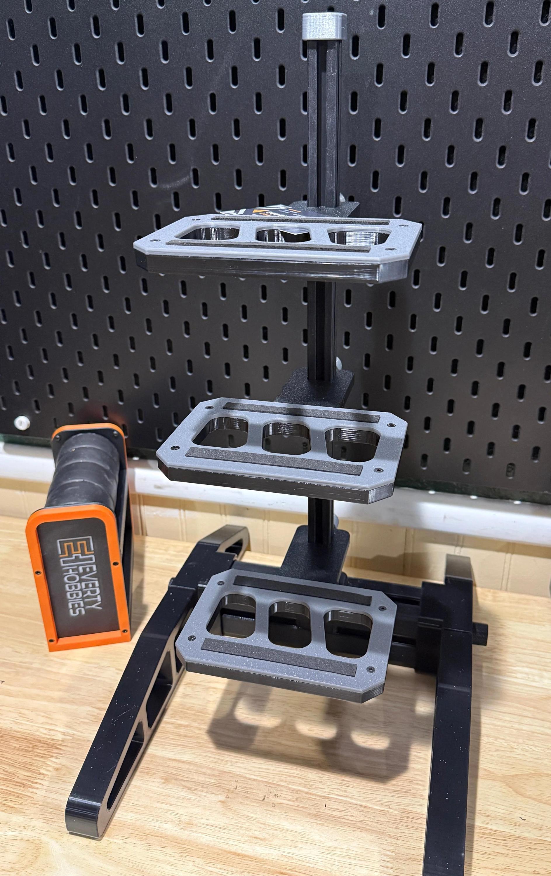 RC Car Stand – 2 Tier Pit Display for 1/10 Scale Cars - Etsy