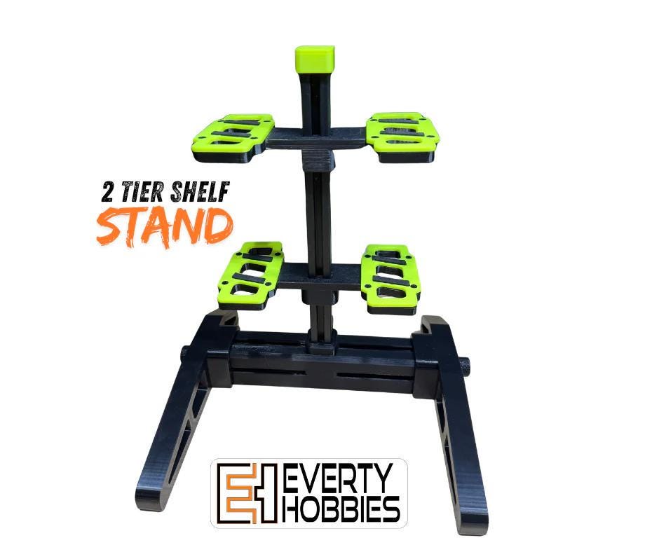 RC Car Mini-z Stand – 2 Tier Pit Display for 1:28 Scale Cars - Etsy