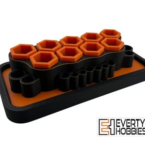 RC Driver Tool Holder Stand For MIP, Protek Hex And Nut Drivers